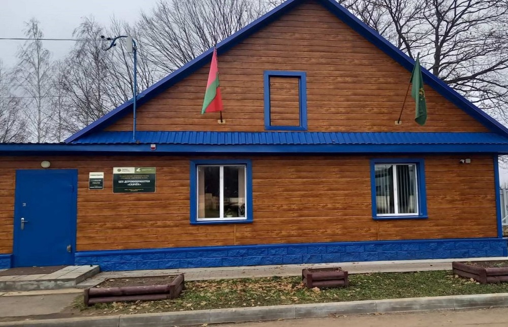 Цех деревообработки Скачек